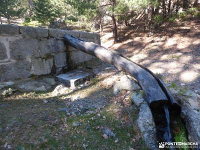 Calzada Romana - Fuenfría-Cercedilla; puente de semana santa madrid alrededores excursiones tiendas